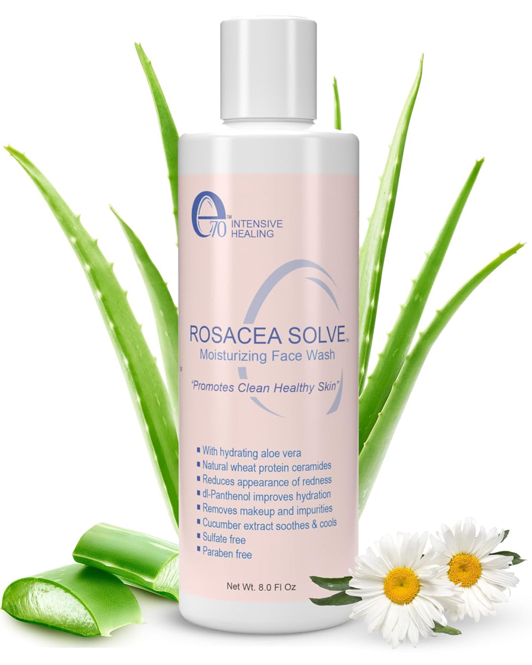 Rosacea Treatment Skin Care Face Wash - Paquete de 2 \u2013 Limpiad...