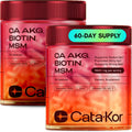 Cata-Kor Vitaminas para el cabello, la piel y las uñas para mujeres, 90 unidades (paquete de 2)