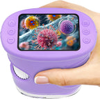 Microscopio digital del PDA 1000X para los niños, juguete educativo