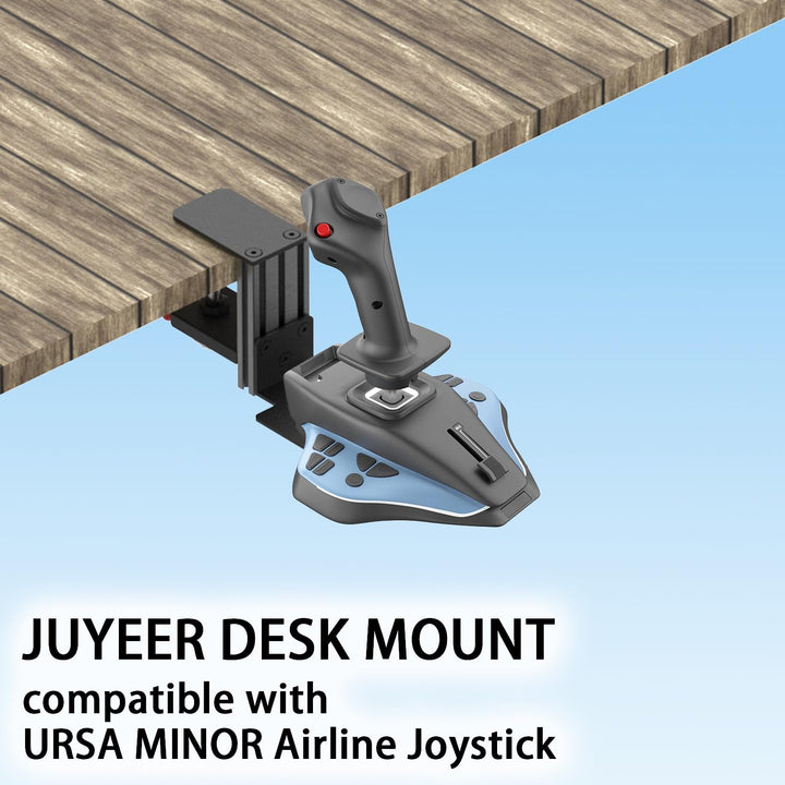 Quick Release Desk Mount Compatible WINWING URSA MINOR