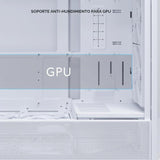 LIAN LI LANCOOL 207 Compacto ATX RGB Caja de Computadora para Juego...