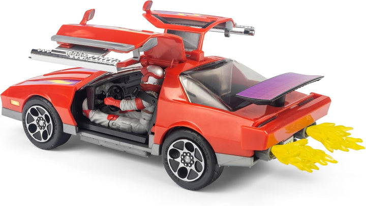 Los súbditos leales M.A.S.K. Thunderhawk con figura de Matt Trakker