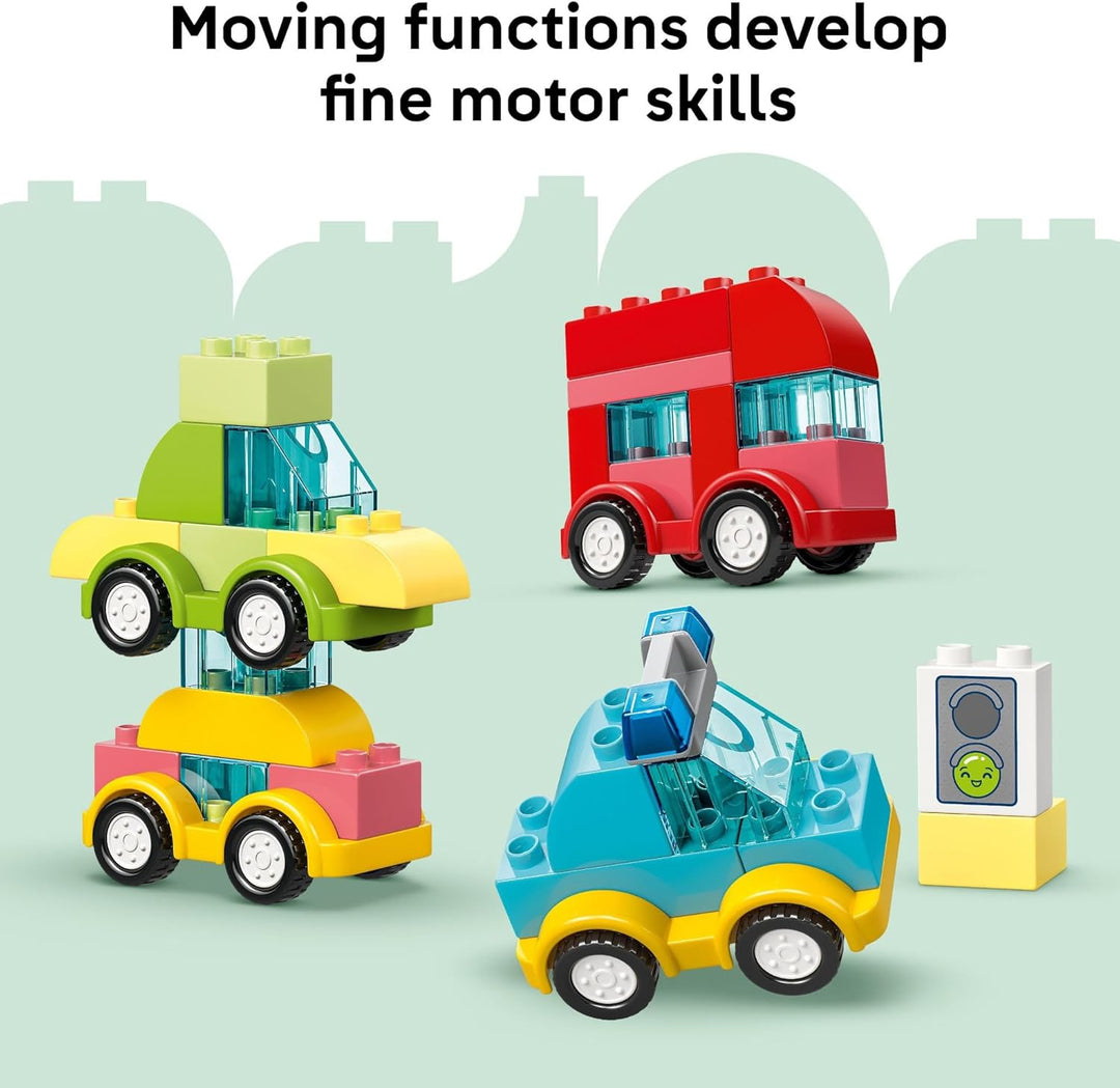 LEGO DUPLO My First Creative Vehicles Juguete de construcción para...