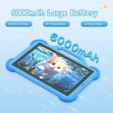PEICHENG Tableta para niños, Android 14.0, tablets de 10" para...