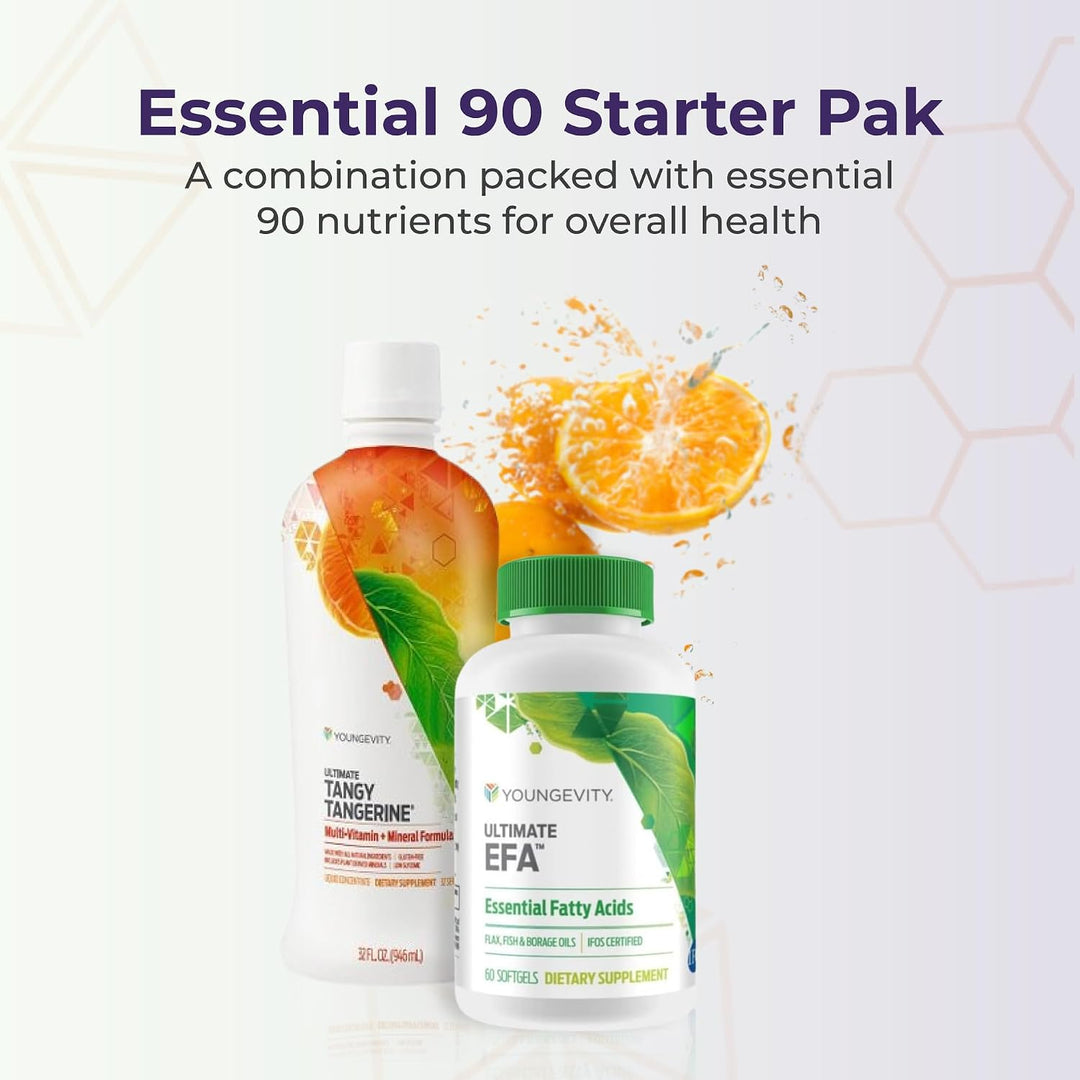 Youngevity Essential 90 Pak - Combo multivitamínico todo en uno Ult...