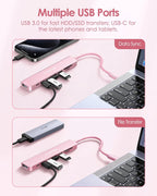 LENTION, CE19HCR-ROG, hub USB 3.0