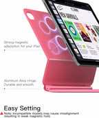 Inateck para iPad (A16) 10ª/11ª Serie con Teclado, Brazo Cantilever Flotante