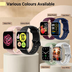 Reloj inteligente para mujeres/hombres, compatible con Android y iPhone, reloj de seguimiento de actividad física de 1.8 pulgadas con Alexa, alertas de llamadas y notificaciones, monitor de frecuencia