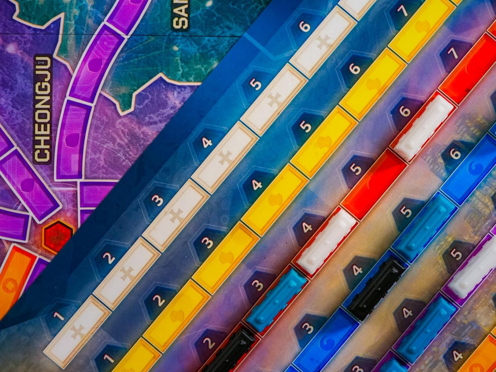 Asmodee Ticket to Ride Iberia + expansión del juego de mesa de Corea del Sur: juego de estrategia de ruta de tren, diversión familiar para niños y adultos, a partir de 8 años, 2-6 jugadores, tiempo de