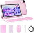 ICONLINK Tableta Android 15 de 10 pulgadas con funda 4+16 GB de RAM