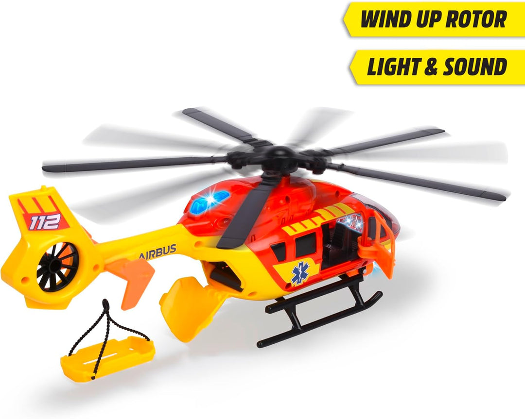 Dickie Toys 203716024 - Helicóptero de ambulancia - Dickie