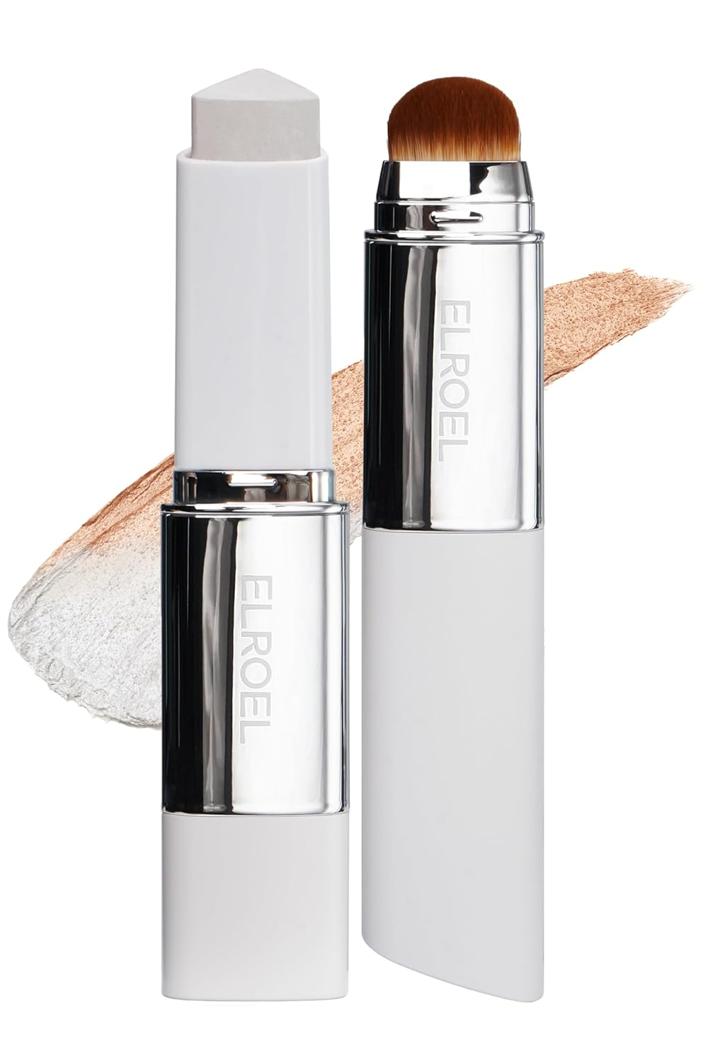 ELROEL Blanc Cover Cream Stick V White: barra de maquillaje coreana...