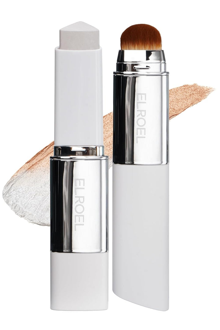 ELROEL Blanc Cover Cream Stick V White: barra de maquillaje coreana...