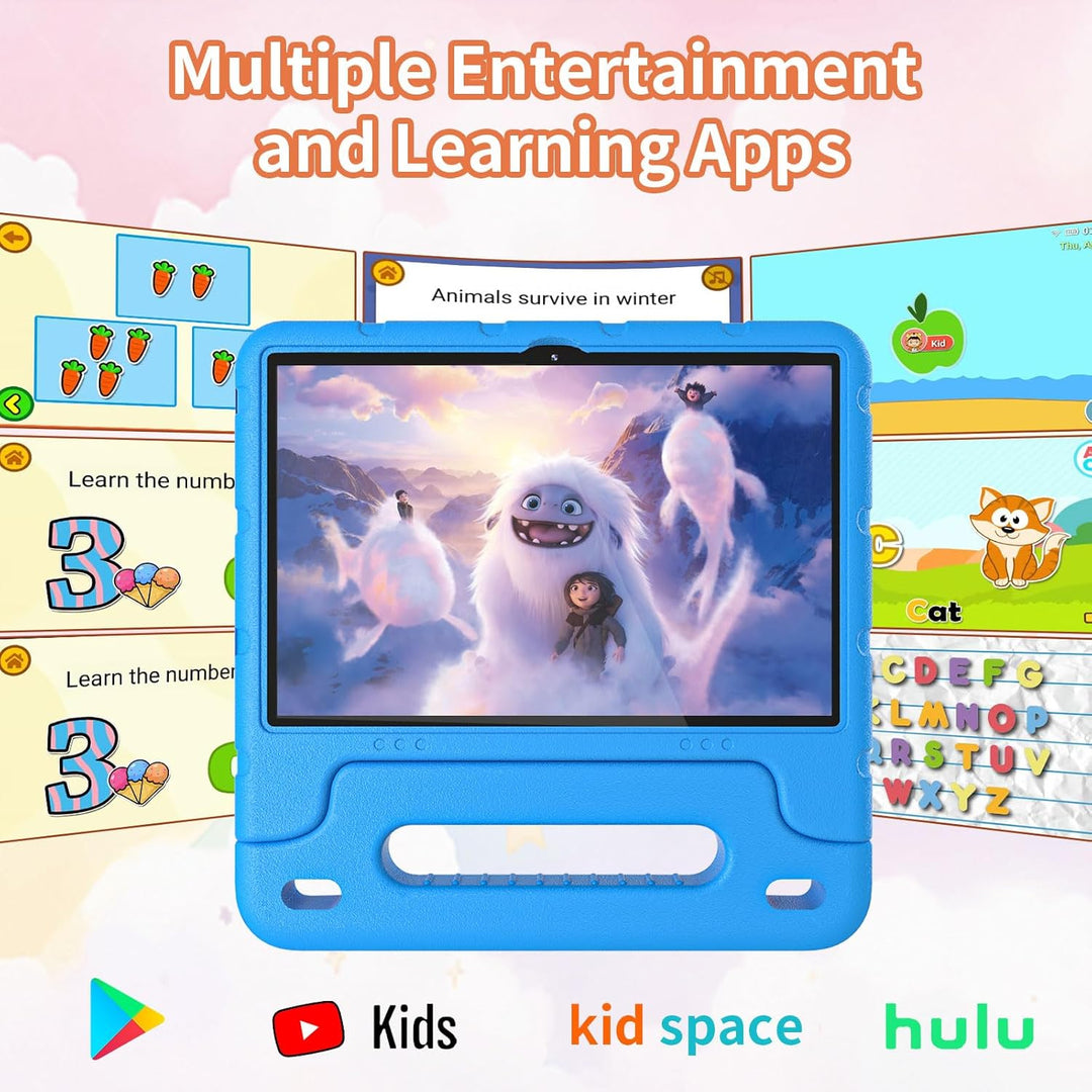 EDDBNi Tableta para Niños Android 14 Tableta de 10 Pulgadas Tableta...
