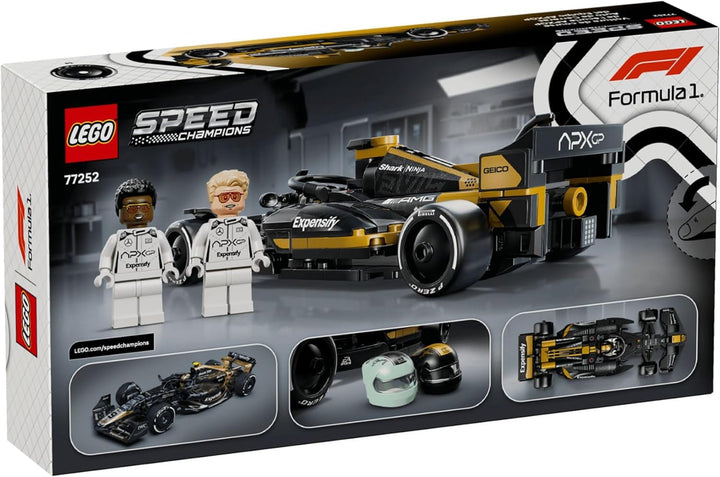 LEGO Speed Champion F1 The Movie APXGP Team Race Car, 77252 bloques...