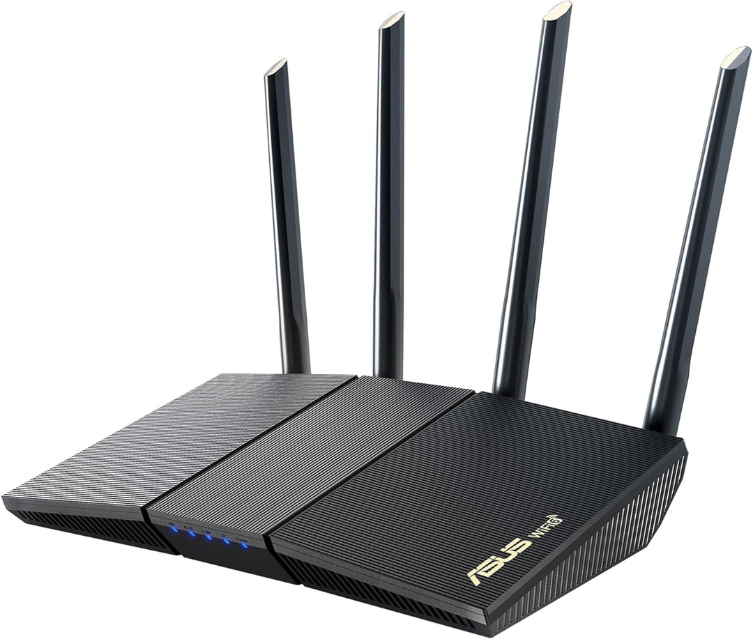 ASUS RT-AX1800S Router extensible WiFi 6 de doble banda, seguridad...