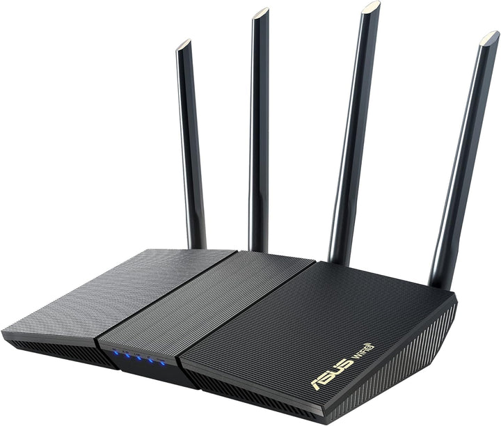 ASUS RT-AX1800S Router extensible WiFi 6 de doble banda, seguridad...