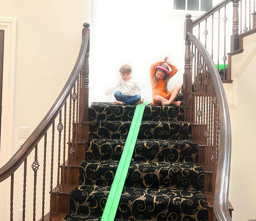 Valchemist FlexTrack 5000 Pista de Carreras Flexible para Niños Jug...