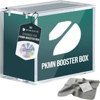PKMN - Caja de refuerzo de acrílico apilable – 0.315 pulgadas + 0.197 pulgadas de acrílico ultra grueso con imanes fuertes N52 – Protector de caja de refuerzo PKMN – Compatible con cajas de refuerzo PKMN