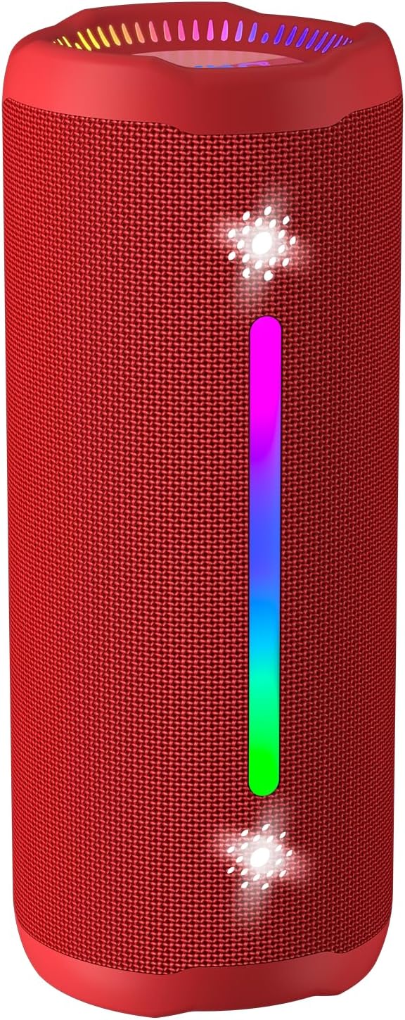 OHAYO - Bocina Bluetooth 5.3, portátil inalámbrica, impermeable IPX...