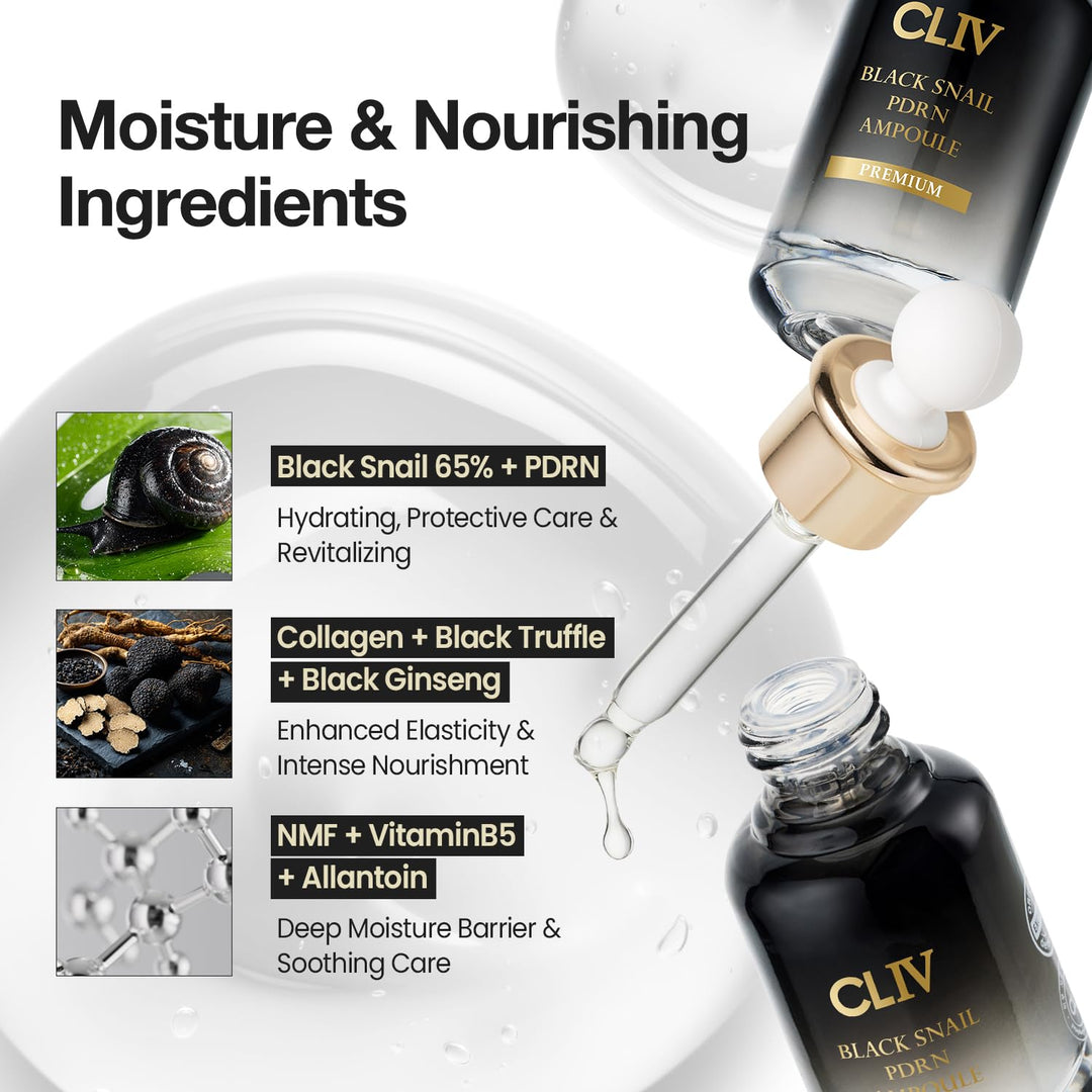 CLIV Suero facial de ampolla premium (1.01 fl oz, 1.0 fl oz) (1.01...