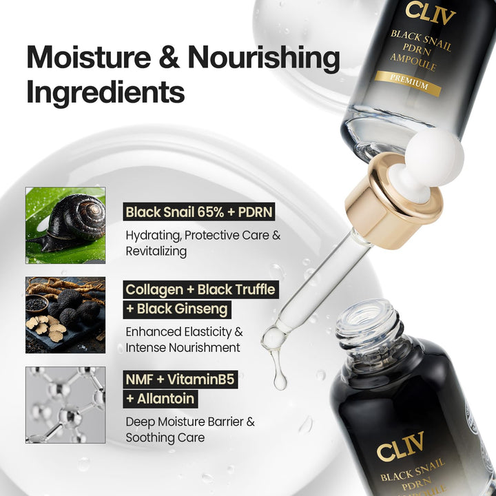 CLIV Suero facial de ampolla premium (1.01 fl oz, 1.0 fl oz) (1.01...