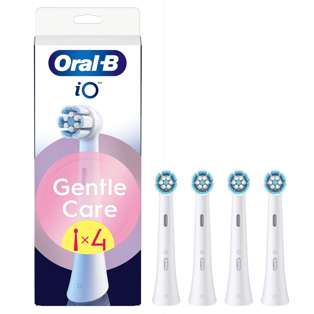 Oral-B iO Series Gentle Care, cabezales de cepillo redondos de repu...