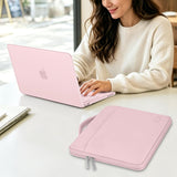 MOSISO Funda compatible con MacBook Neo de 13 pulgadas, modelo A340...
