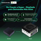 reComputer Super J4012 - Computadora Avanzada de IA de Borde con NVIDIA Jetson Orin NX 16GB