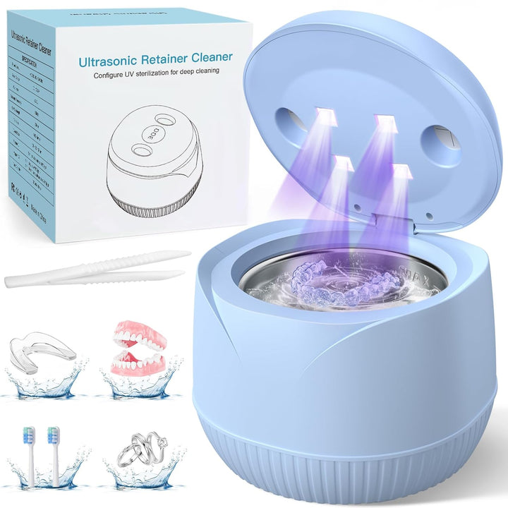 Máquina limpiadora de retenedores ultrasónicos dentales - Cápsula d...