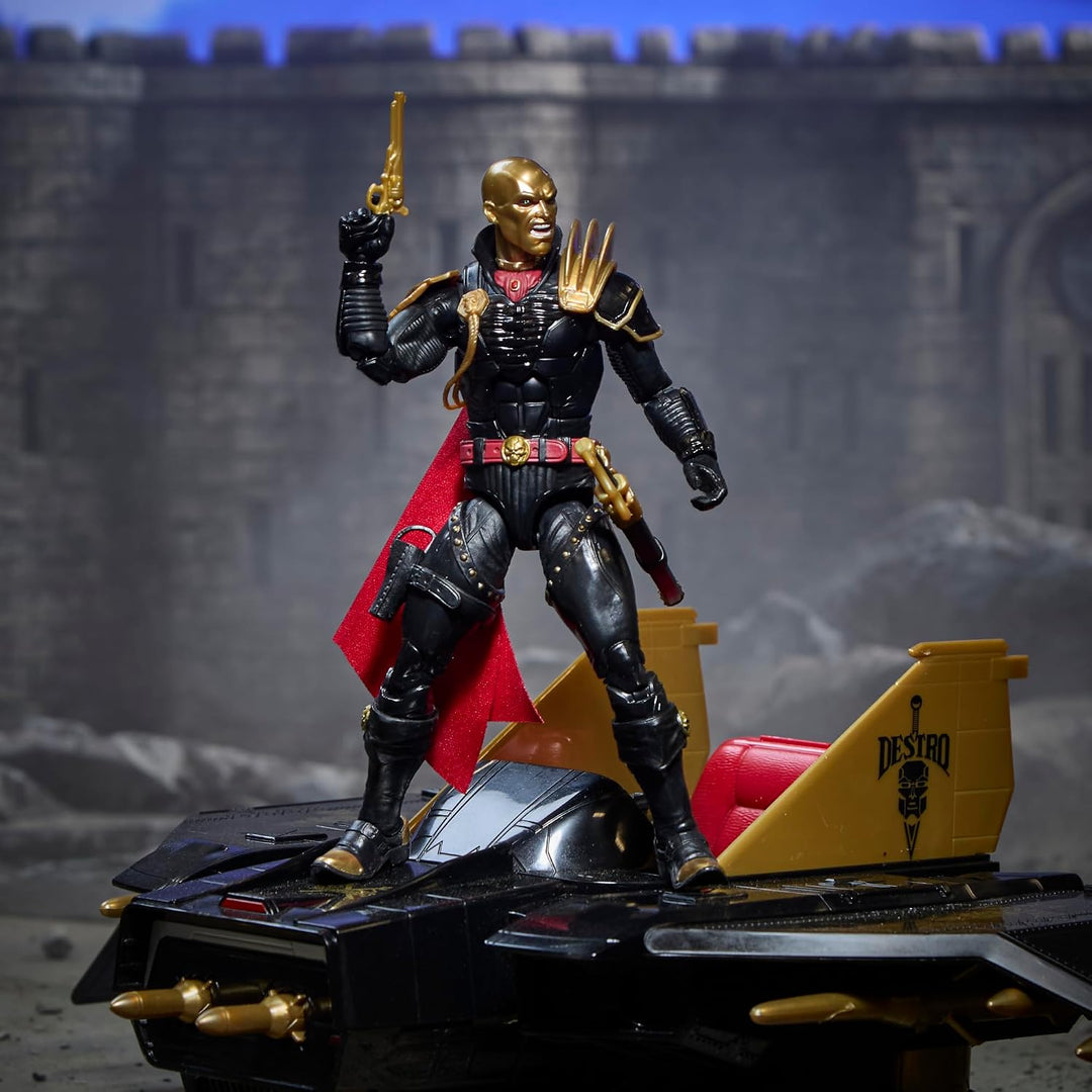 G.I. Joe Serie clasificada #203, Destro &amp; Iron Grenadier Despoi...
