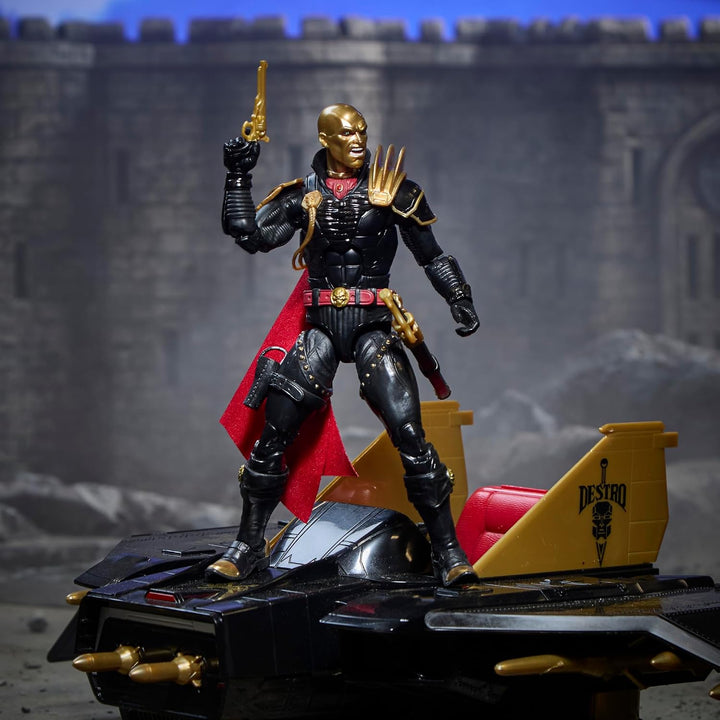 G.I. Joe Serie clasificada #203, Destro &amp; Iron Grenadier Despoi...