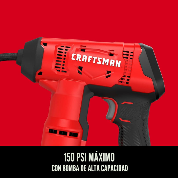 CRAFTSMAN V20 Compresor de Aire Portátil, Inflador de Neumáticos In...