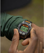 Reloj Timex Ironman Triathlon Flix para hombre, 100 vueltas, 42 mm
