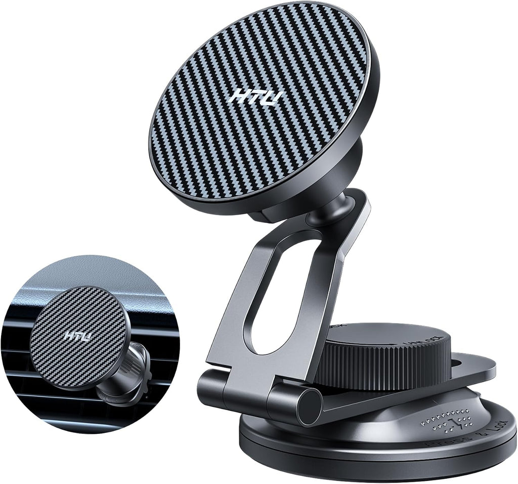 【La mejor rotación de 360° y plegable para soporte magnético de