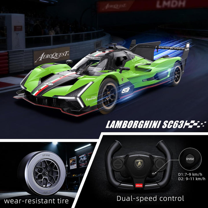 Lambo - Auto a control remoto con licencia oficial 114