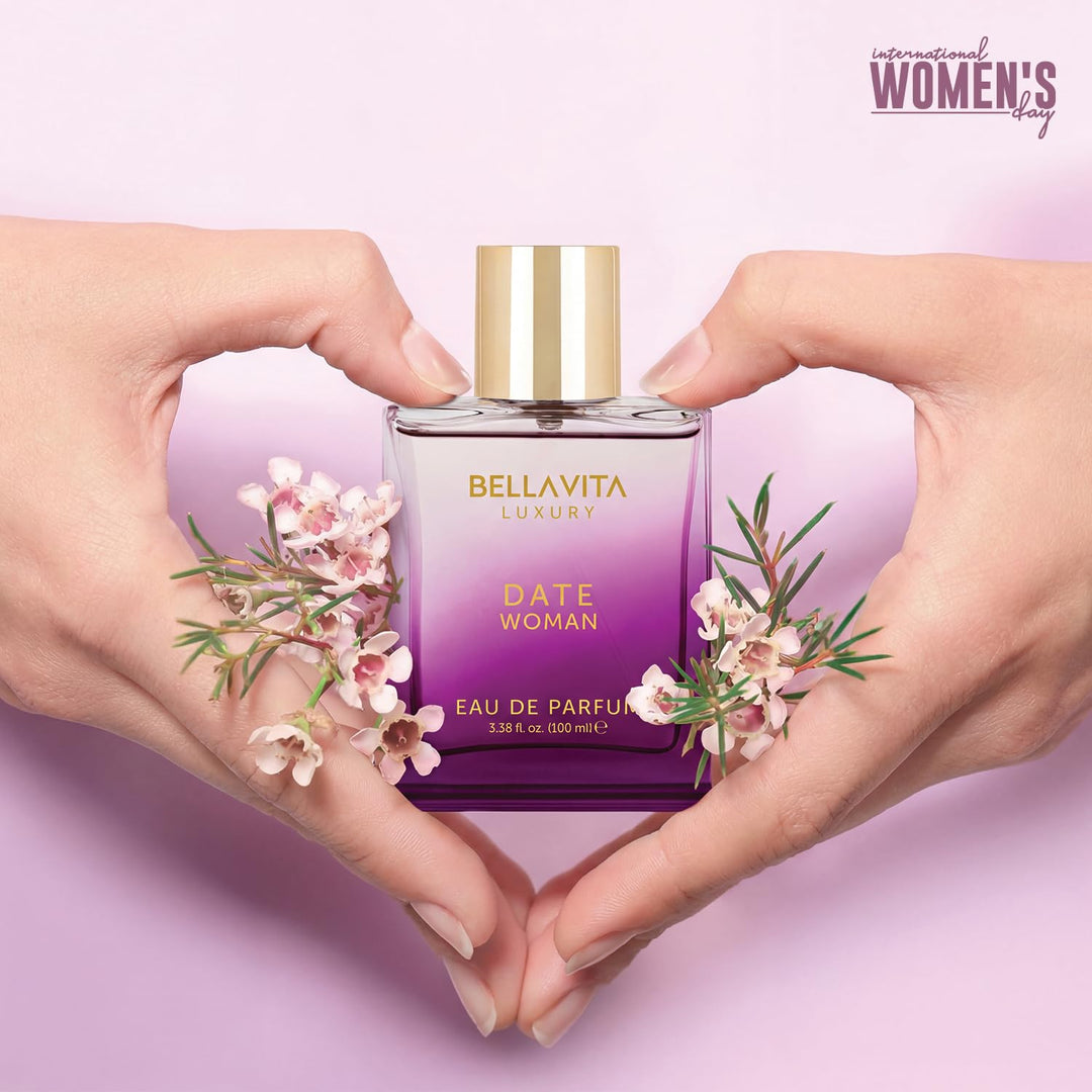 Bellavita Luxury DATE Eau de Parfum | 3.4 fl oz (3.4 onzas líquidas...