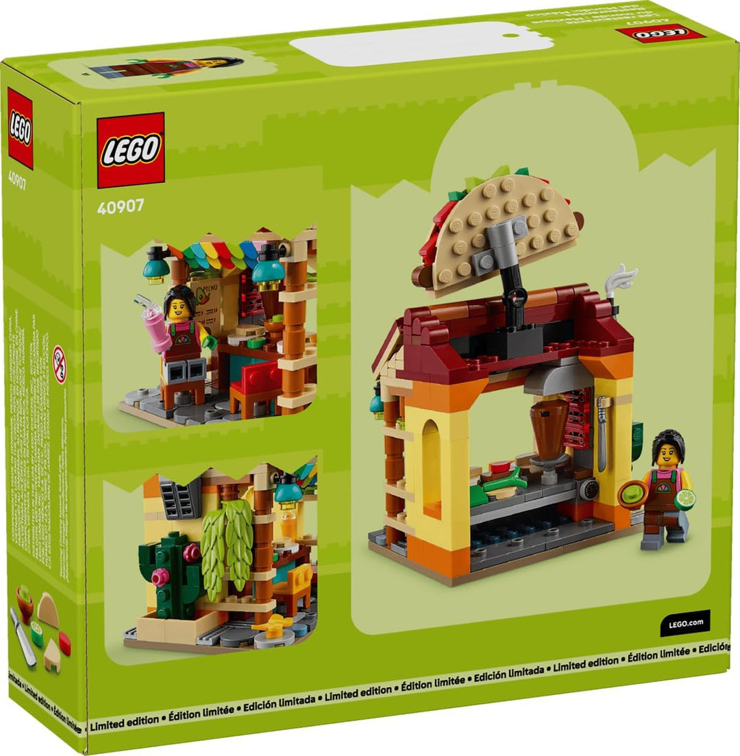 LEGO Restaurantes del Mundo México - Juego de construcción de 327 p...