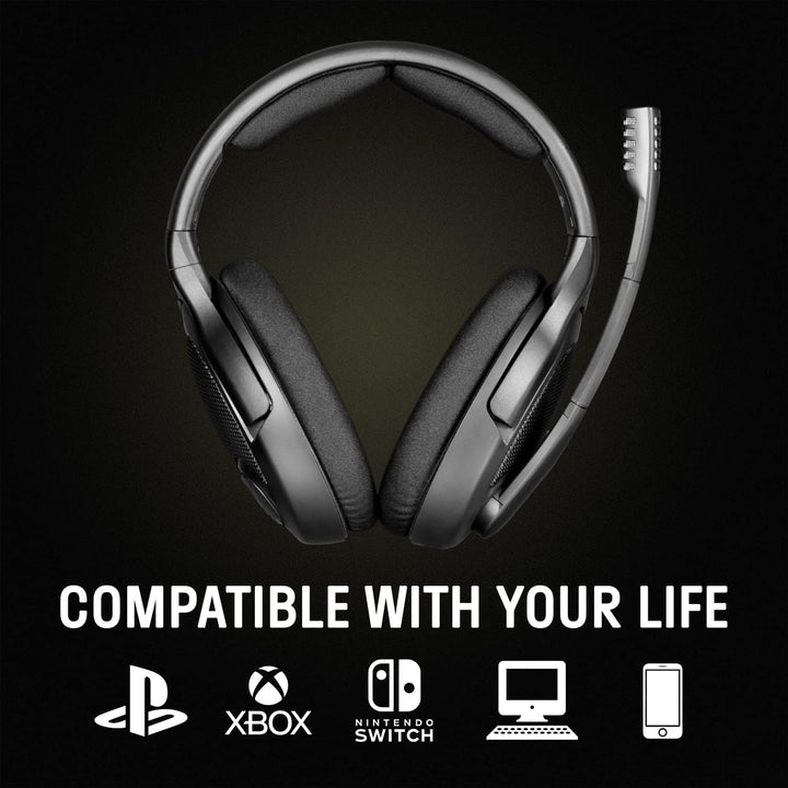 DROP + EPOS PC38X Auriculares para juegos con micrófono con cancela...