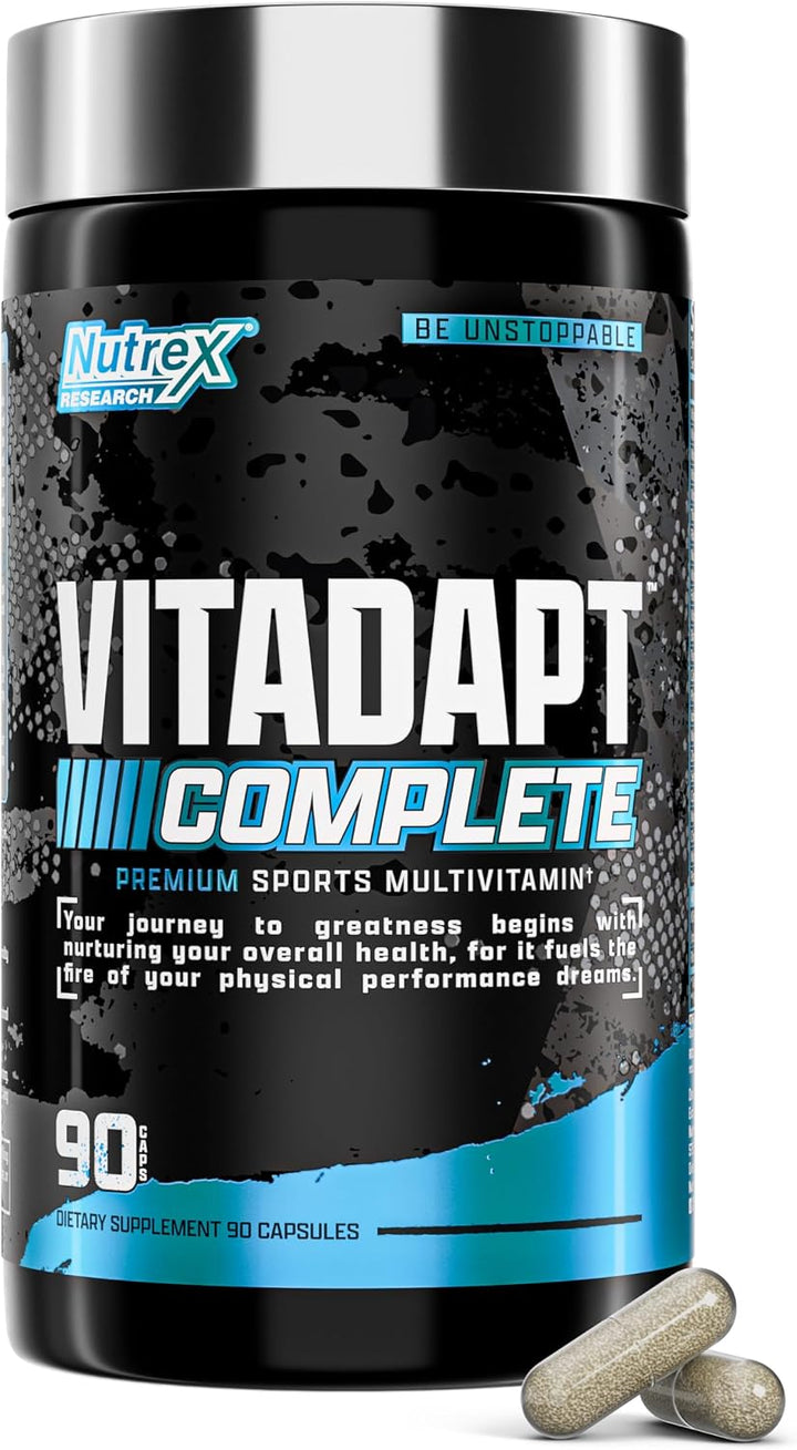 Nutrex Research Vitadapt - Multivitamínico deportivo completo para...