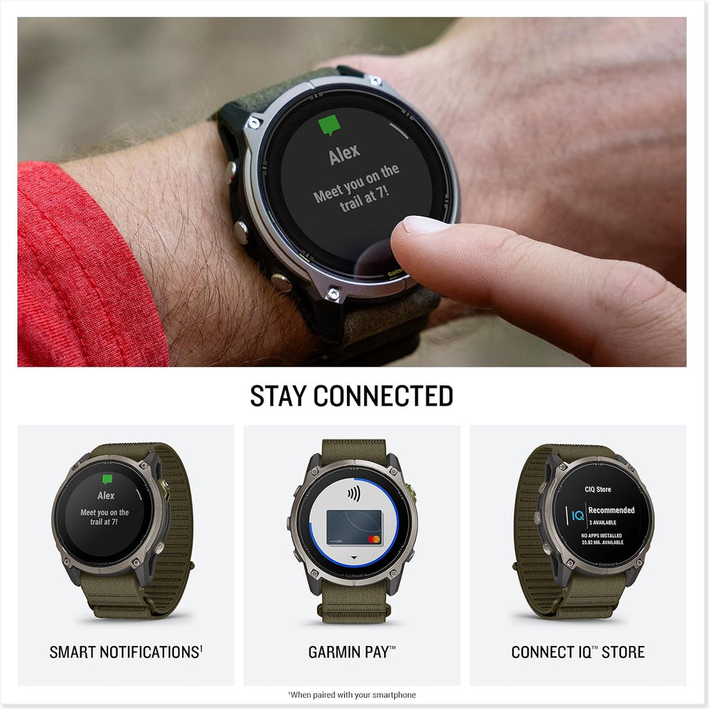 Garmin Enduro 4, reloj inteligente con GPS Ultraperformance