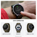 Garmin Enduro 4, reloj inteligente con GPS Ultraperformance