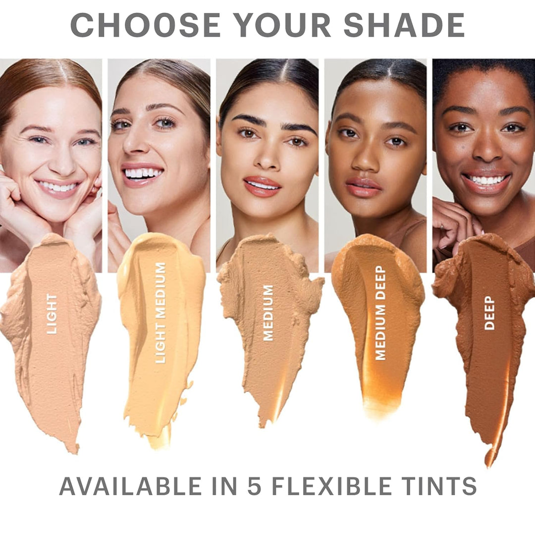 Glo Skin Beauty Imprimación tintada sin aceite SPF 30, (profundidad...