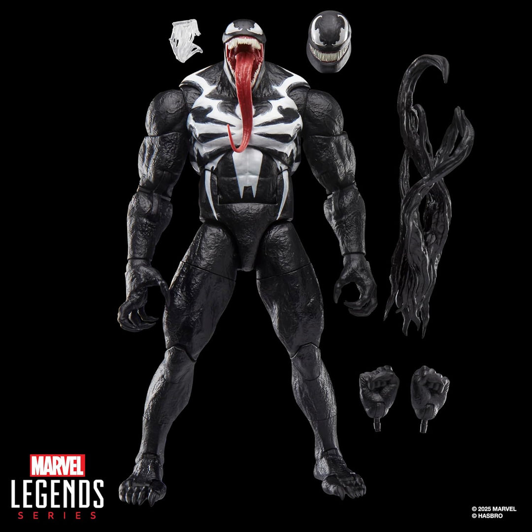 Marvel Legends Series Gamerverse Venom Spider-Man 2 Figura