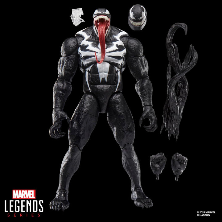 Marvel Legends Series Gamerverse Venom Spider-Man 2 Figura