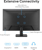 ASUS 24\u201D 1080P Monitor con cuidado para los ojos (VA249QG) - I...
