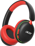 Acer OHR727 Audífonos Bluetooth para Niños OHR727, Diseño cómodo Over‑Ear para viajar
