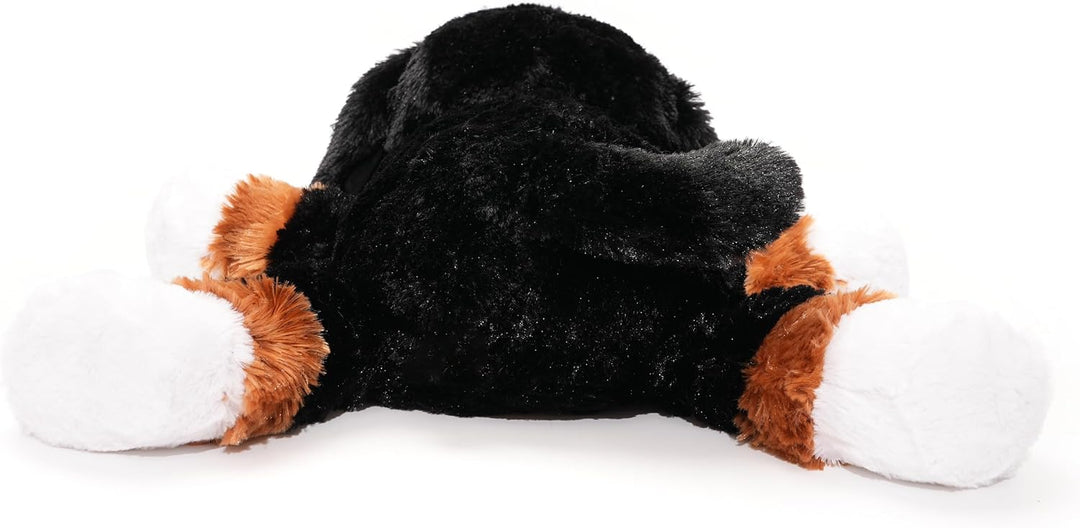 WEIGEDU Juguete de peluche grande para perro, suave y suave almohad...