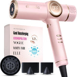 ELLA BELLA® - Secador de pelo iónico profesional con difusor \u2022...