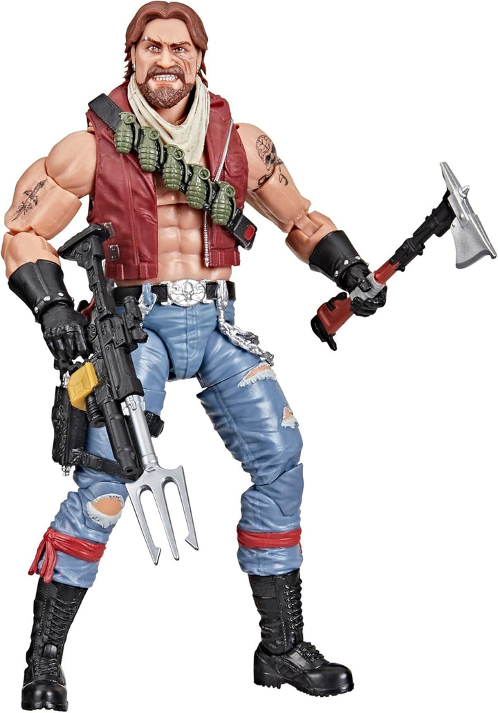 GI Joe Classified Series #167 Dreadnok Monkeywrench Figura